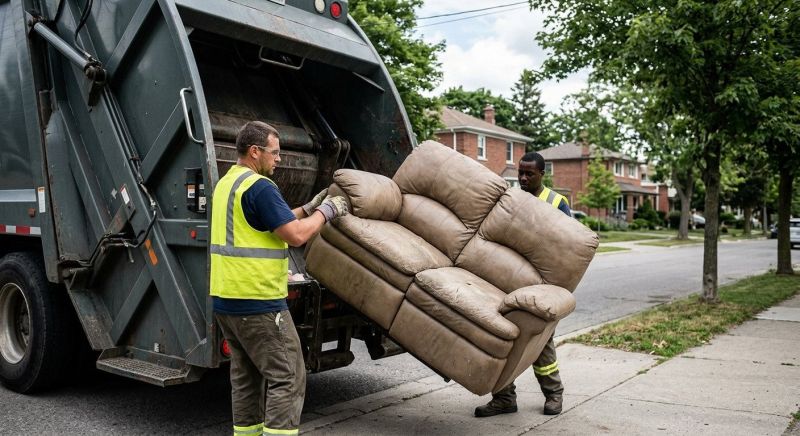 Couch Disposal in Madison, WI