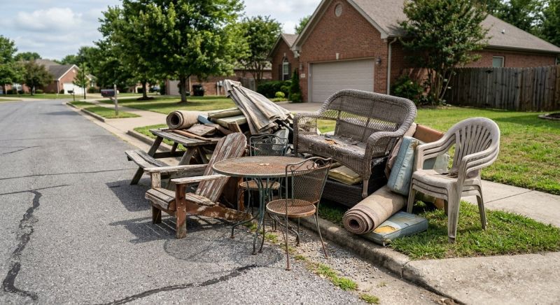 Couch Disposal in Sacramento, CA