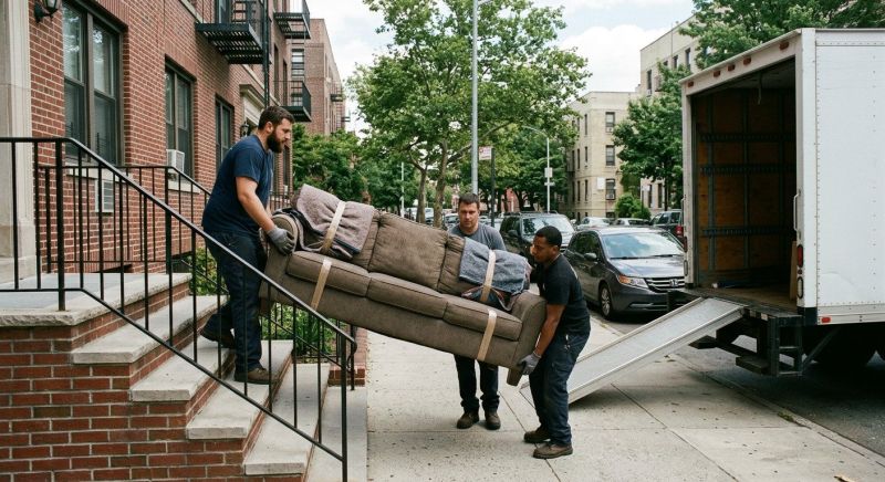 Couch Moving Service in Hickory, NC