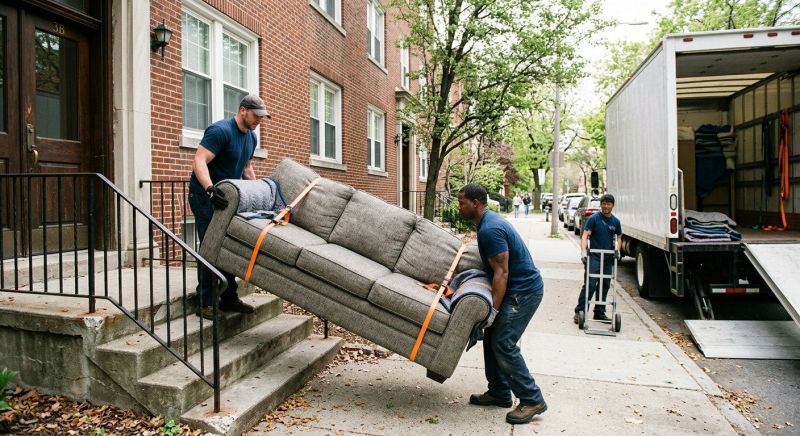 Couch Moving Service in Hickory, NC