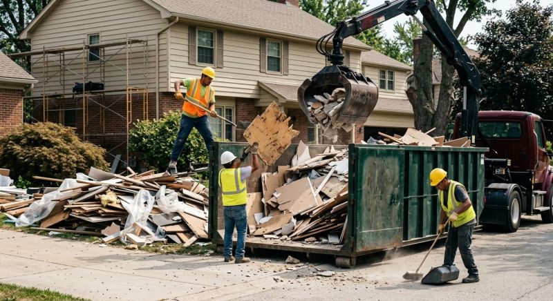 Debris Removal Service in Auburn, CA
