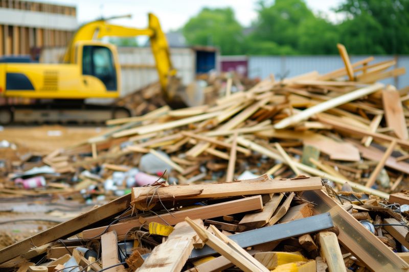 Demolition Debris Removal in Madison, WI
