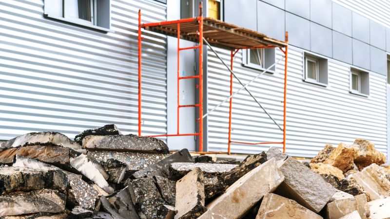 Demolition Debris Removal in Auburn, CA