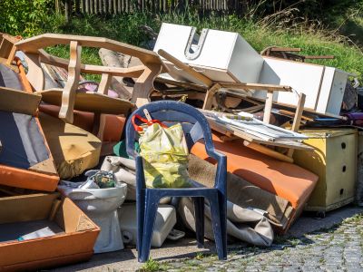 Demolition Debris Removal in Sacramento, CA