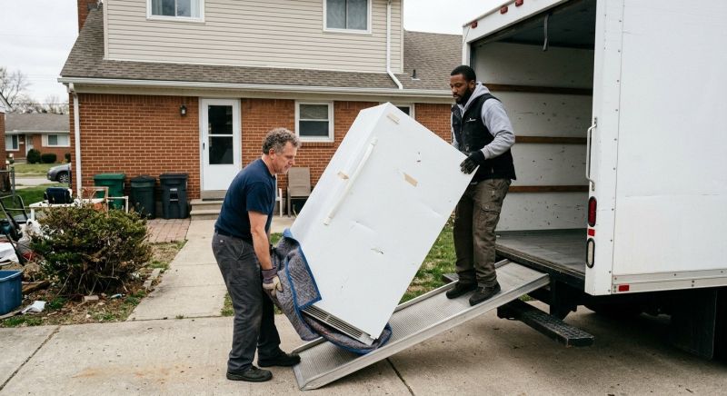 Freezer Removal Service in Roseville, CA