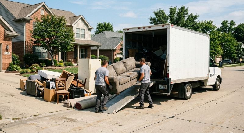 Furniture Removal Service in Roseville, CA