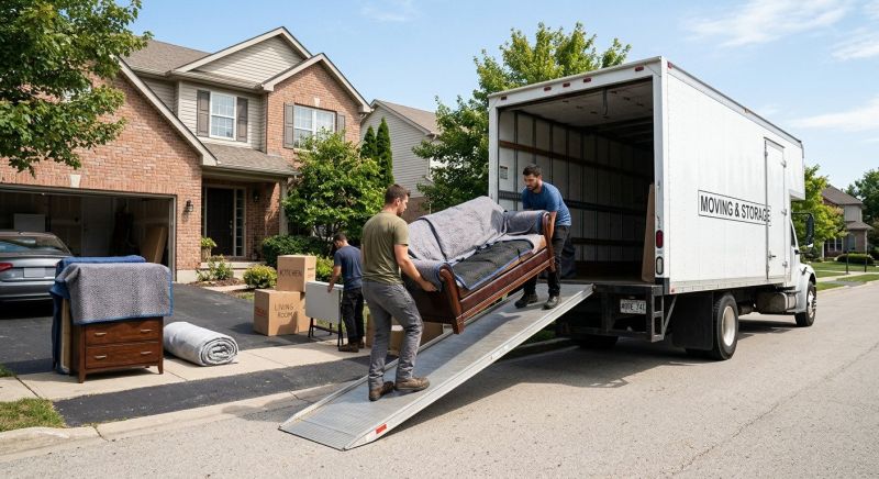 Furniture Removal Service in Sacramento, CA