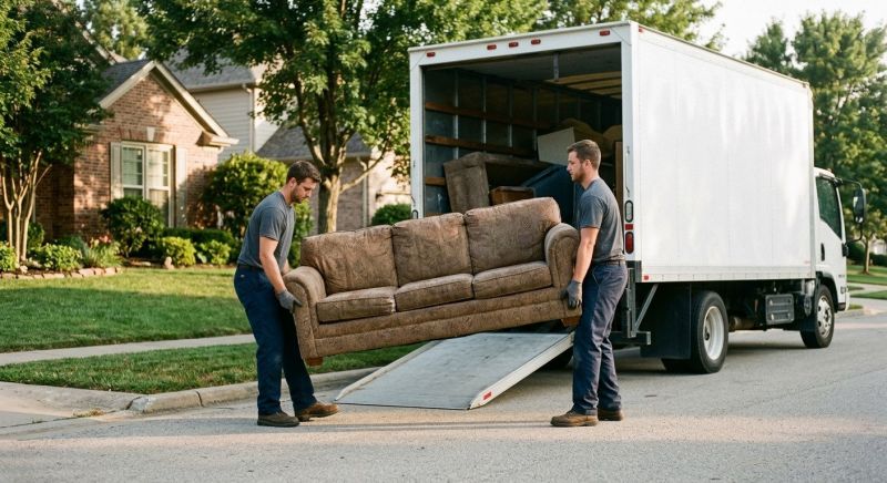 Furniture Removal Service in Auburn, CA