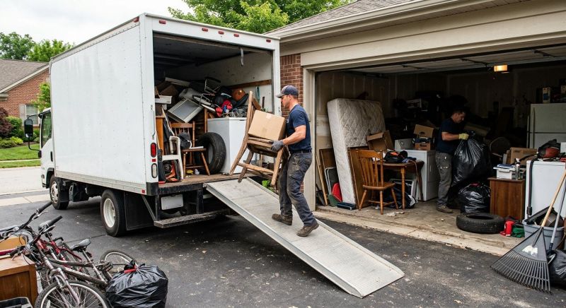 Garage Junk Hauling in Chico, CA
