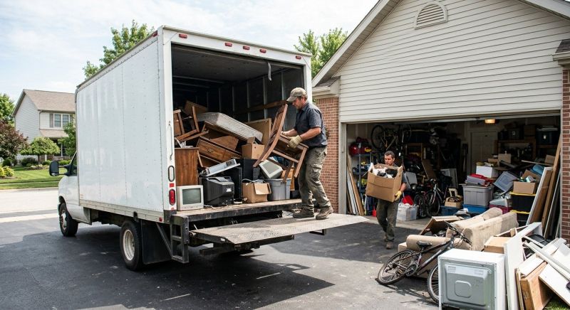 Garage Junk Hauling in Auburn, CA