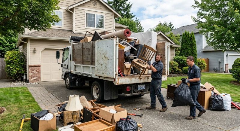 Garage Junk Hauling in Auburn, CA