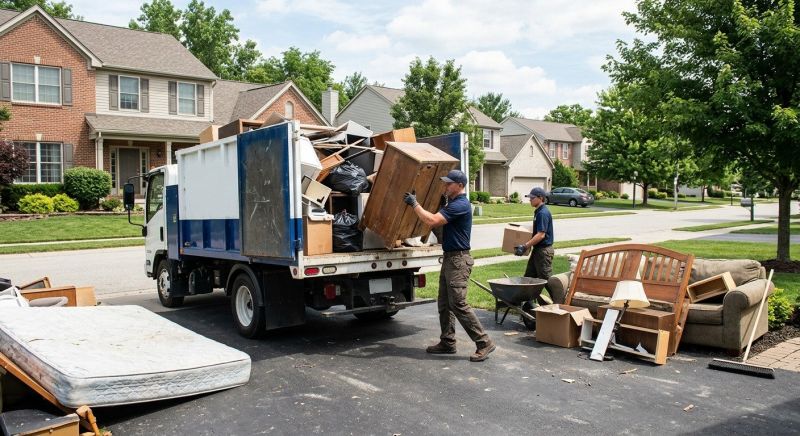 Garage Junk Removal in Charlotte, NC
