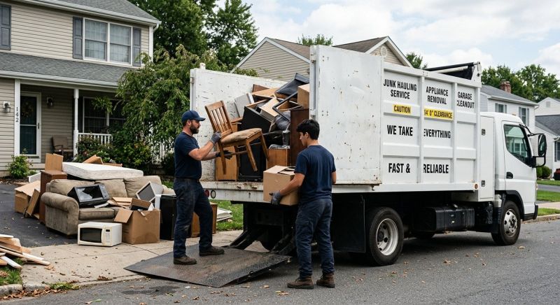 Garage Junk Removal in Chico, CA