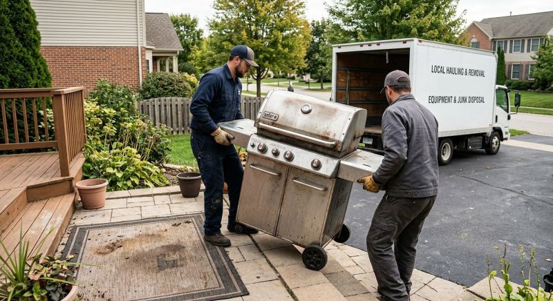 Grill Removal Service in Roseville, CA