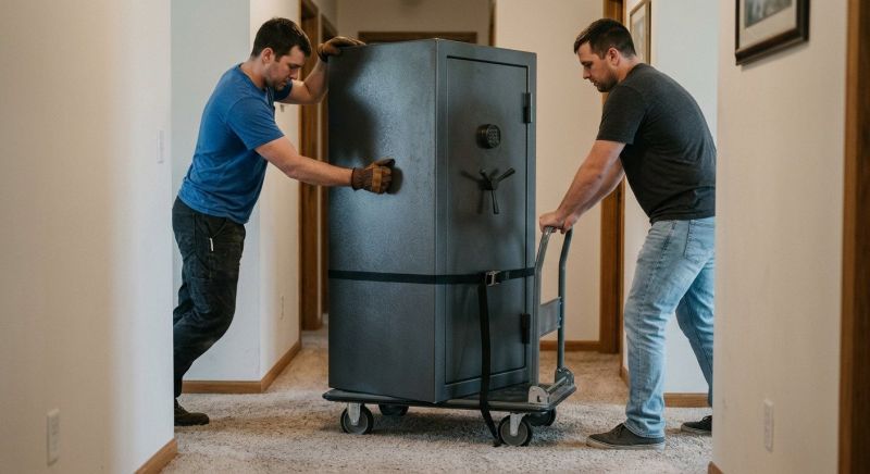 Gun Safe Moving Service in Mooresville, NC