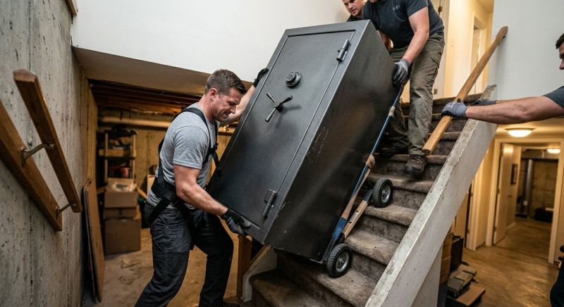 Gun Safe Moving Service in Gastonia, NC