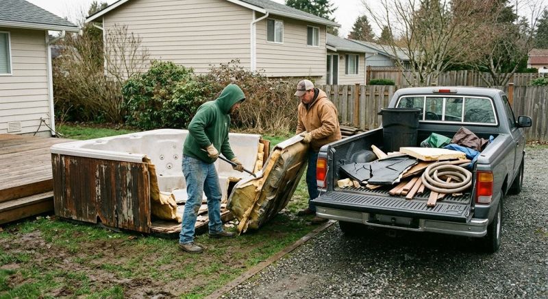 Hot Tub Disposal in Chico, CA