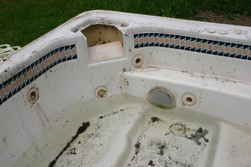 Hot Tub Removal in Madison, WI