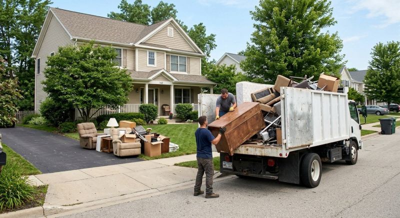 Junk Disposal in Auburn, CA