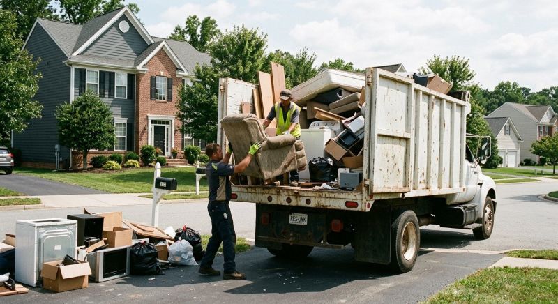 Junk Disposal in Auburn, CA