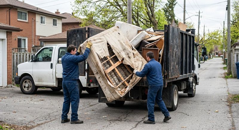Junk Disposal in Chico, CA