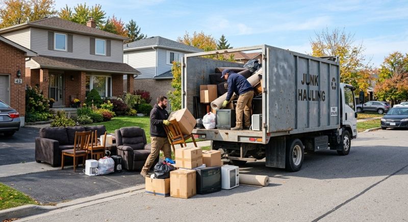 Junk Hauling Service in Charlotte, NC