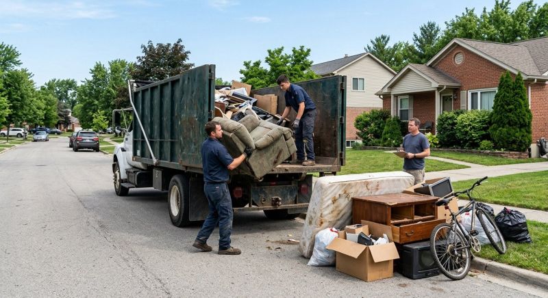 Junk Removal Service in Sacramento, CA