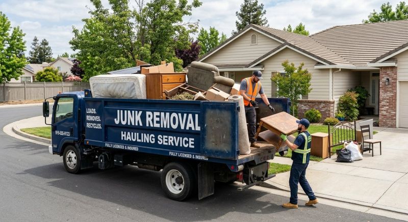 Junk Removal Service in Sacramento, CA