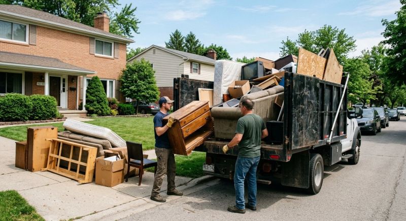 Junk Removal Service in Charlotte, NC