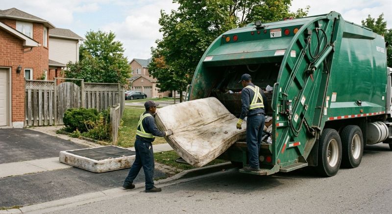 Mattress Disposal in Madison, WI
