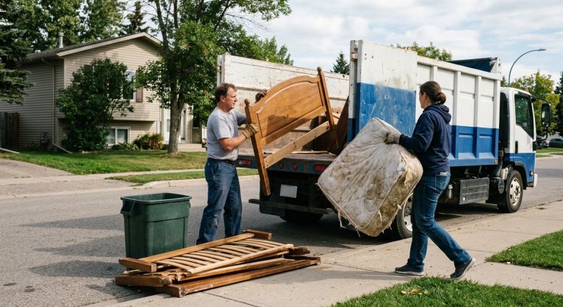 Mattress Disposal in Madison, WI