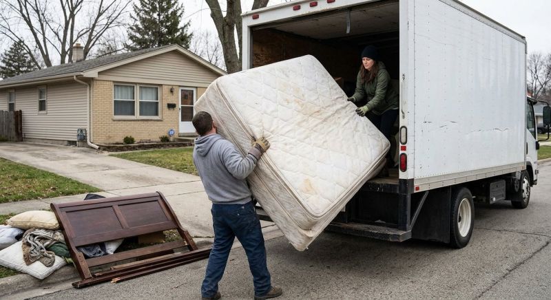 Mattress Disposal in Charlotte, NC