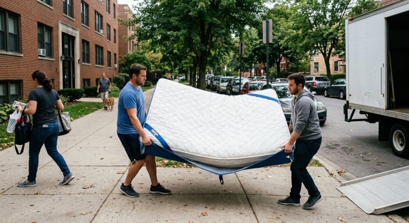 Mattress Moving Service in Brooklyn, NY