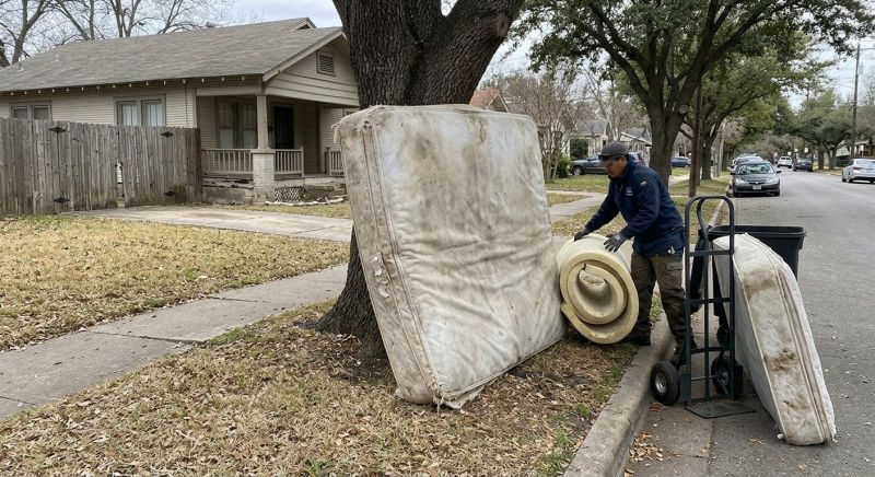 Mattress Removal Service in Auburn, CA