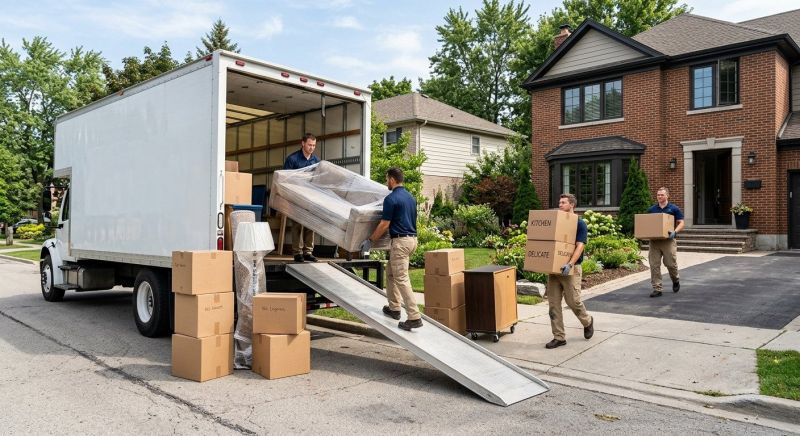 Moving Service in Rock Hill, SC
