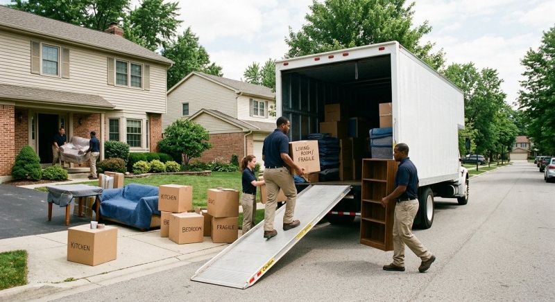 Moving Service in Rock Hill, SC