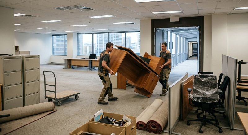 Office Furniture Removal in Auburn, CA