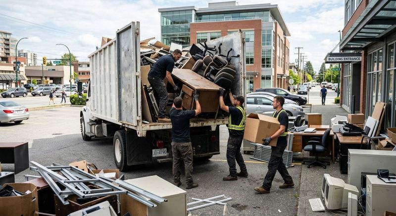 Office Junk Removal in Sacramento, CA