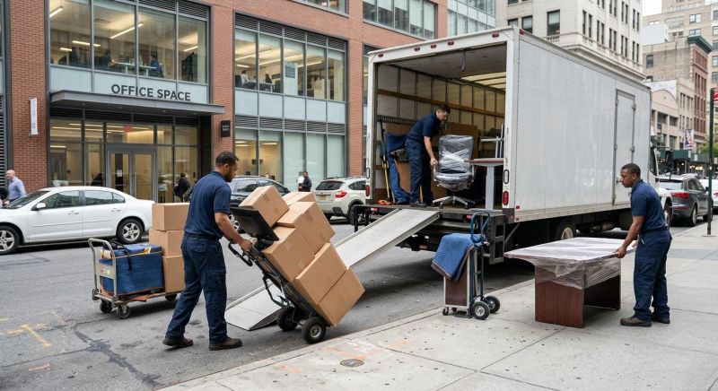 Office Moving Service in Hickory, NC