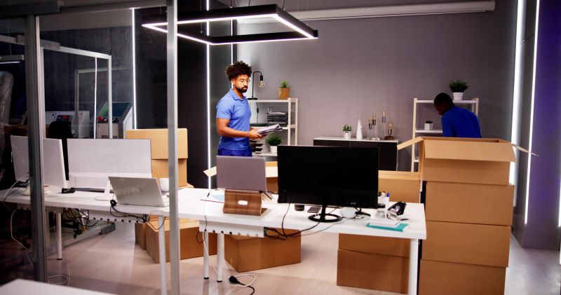 Office Moving Service in Hickory, NC