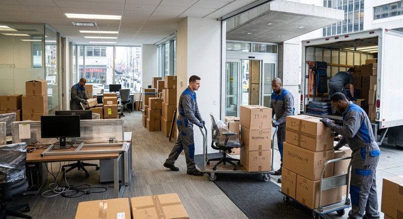 Office Relocation Service in Fort Mill, SC