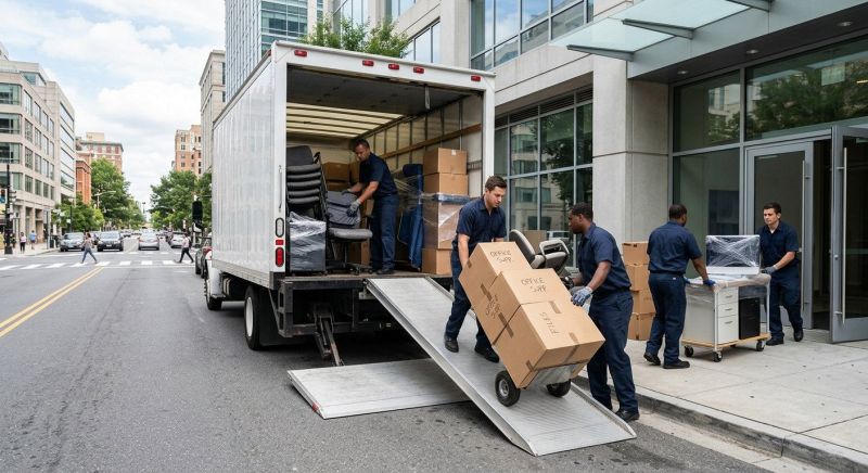 Office Relocation Service in Rock Hill, SC