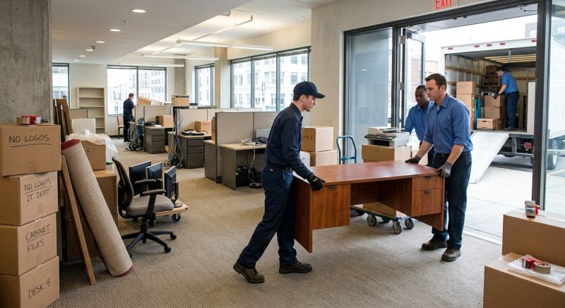 Office Relocation Service in Rock Hill, SC