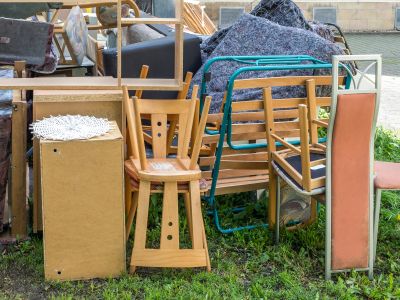 Old Furniture Disposal in Charlotte, NC