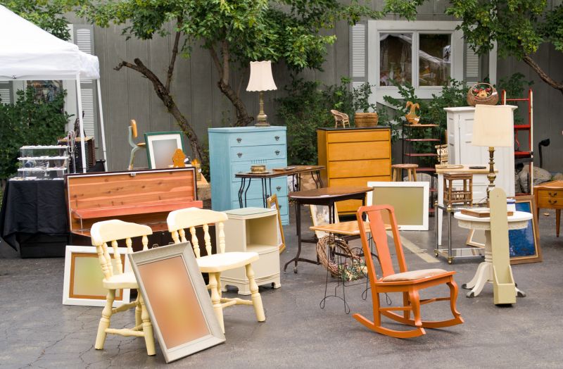 Old Furniture Disposal in Auburn, CA