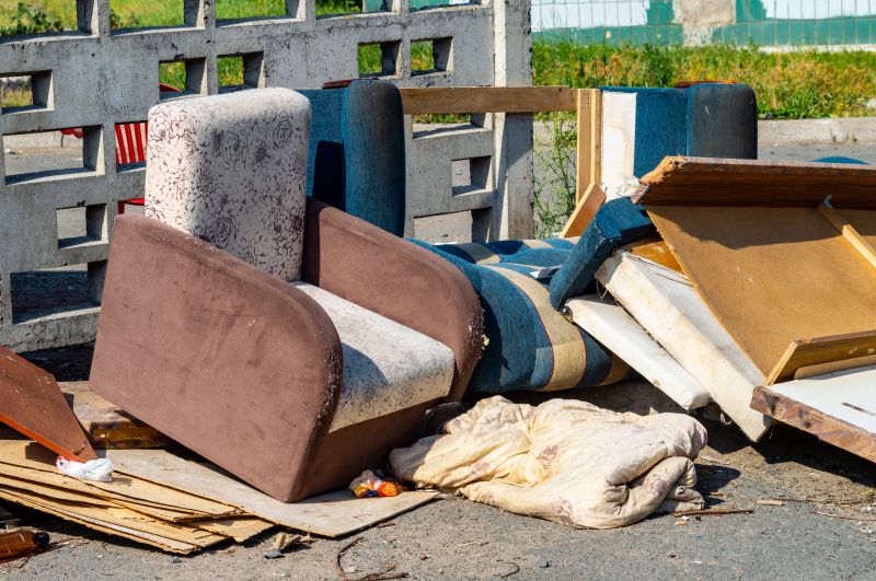 Outdoor Furniture Disposal in Chico, CA