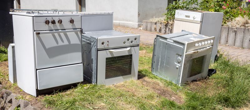 Oven Disposal Service in Charlotte, NC