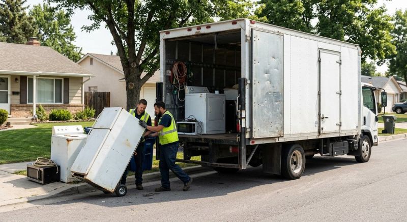 Oven Disposal Service in Sacramento, CA
