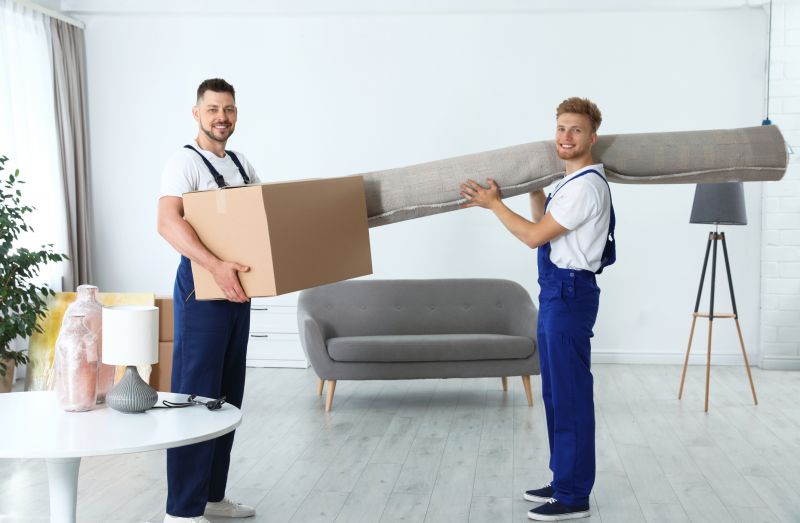Professional Moving Crew