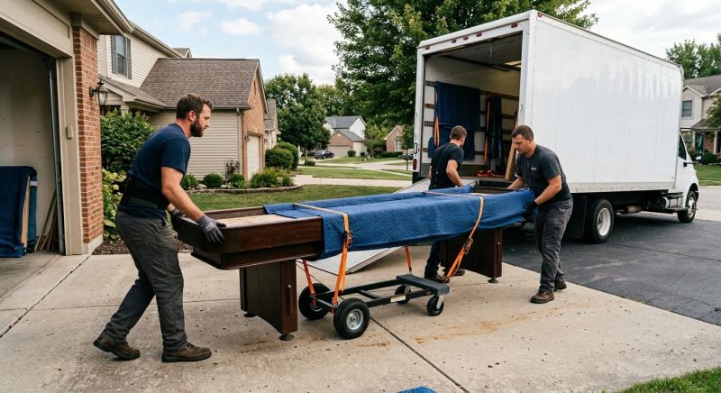 Pool Table Moving Service in Brooklyn, NY